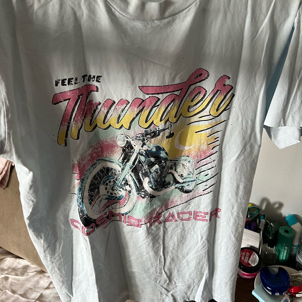 Graphic oversized tshirt